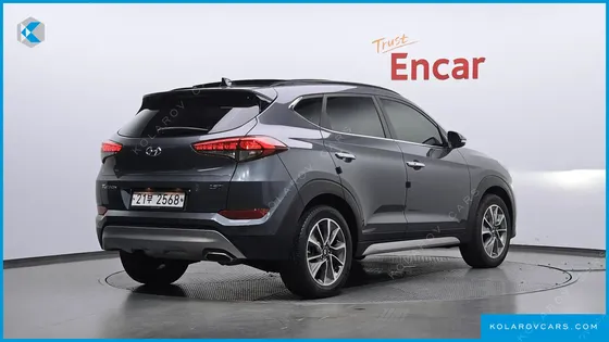HYUNDAI TUCSON GASOLINE 1.6 TURBO 2WD