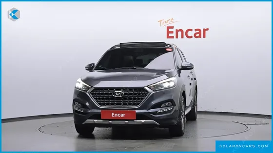 HYUNDAI TUCSON GASOLINE 1.6 TURBO 2WD