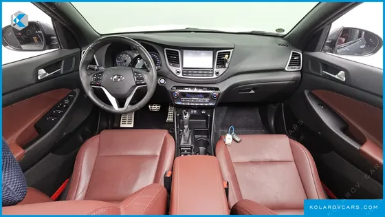 HYUNDAI TUCSON GASOLINE 1.6 TURBO 2WD