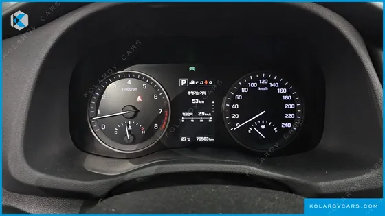 HYUNDAI TUCSON GASOLINE 1.6 TURBO 2WD