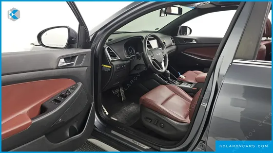 HYUNDAI TUCSON GASOLINE 1.6 TURBO 2WD