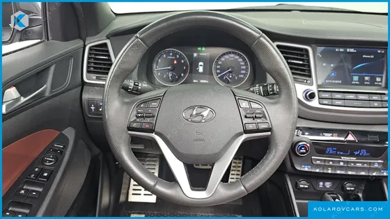 HYUNDAI TUCSON GASOLINE 1.6 TURBO 2WD