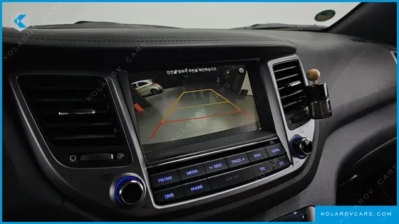 HYUNDAI TUCSON GASOLINE 1.6 TURBO 2WD