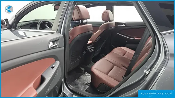 HYUNDAI TUCSON GASOLINE 1.6 TURBO 2WD