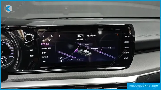 KIA K5 PRESTIGE