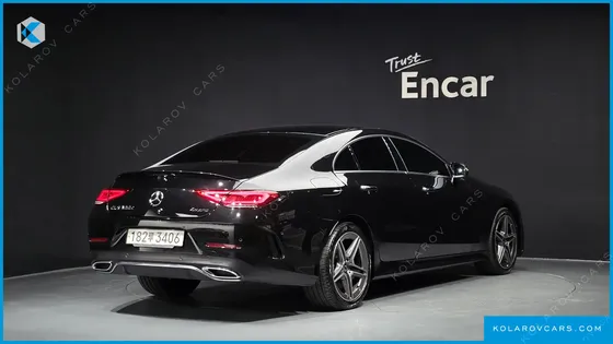 MERCEDES CLS-CLASS CLS300D 4MATIC