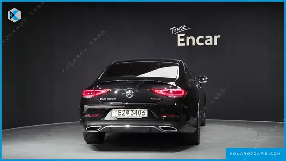 MERCEDES CLS-CLASS CLS300D 4MATIC