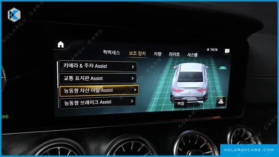 MERCEDES CLS-CLASS CLS300D 4MATIC