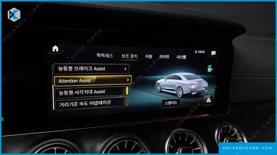 MERCEDES CLS-CLASS CLS300D 4MATIC