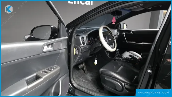 KIA SPORTAGE DIESEL 1.6 2WD