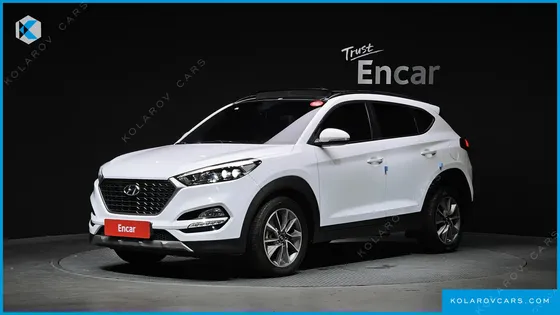 HYUNDAI TUCSON GASOLINE 1.6 TURBO 2WD