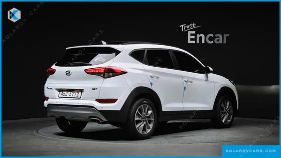 HYUNDAI TUCSON GASOLINE 1.6 TURBO 2WD