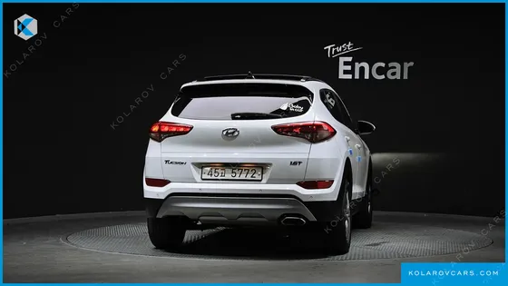 HYUNDAI TUCSON GASOLINE 1.6 TURBO 2WD