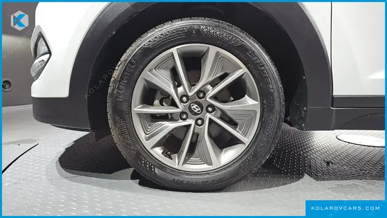 HYUNDAI TUCSON GASOLINE 1.6 TURBO 2WD