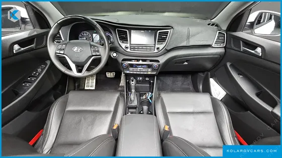 HYUNDAI TUCSON GASOLINE 1.6 TURBO 2WD