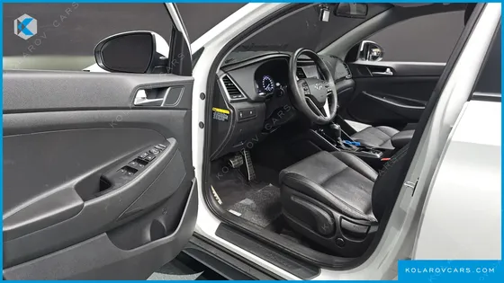 HYUNDAI TUCSON GASOLINE 1.6 TURBO 2WD
