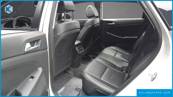 HYUNDAI TUCSON GASOLINE 1.6 TURBO 2WD