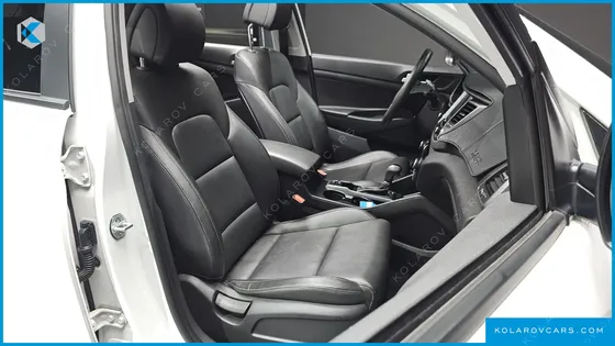 HYUNDAI TUCSON GASOLINE 1.6 TURBO 2WD