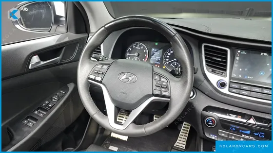 HYUNDAI TUCSON GASOLINE 1.6 TURBO 2WD