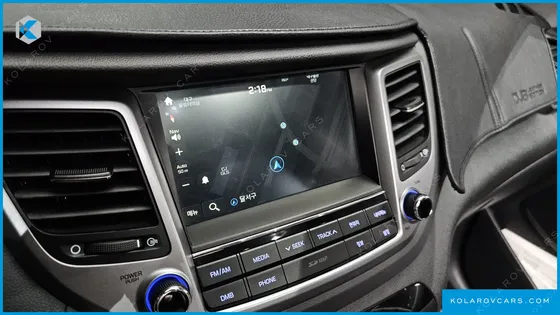 HYUNDAI TUCSON GASOLINE 1.6 TURBO 2WD