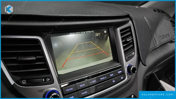 HYUNDAI TUCSON GASOLINE 1.6 TURBO 2WD