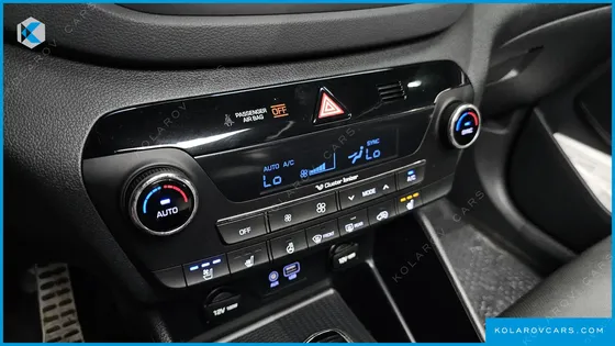 HYUNDAI TUCSON GASOLINE 1.6 TURBO 2WD