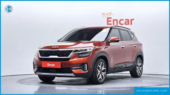 KIA SELTOS GASOLINE 1.6 TURBO 2WD
