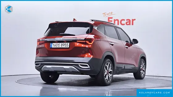 KIA SELTOS GASOLINE 1.6 TURBO 2WD
