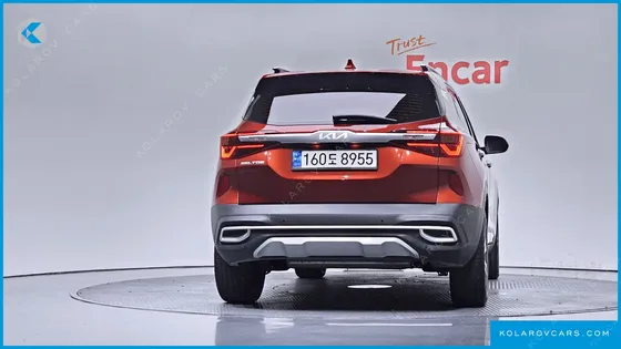KIA SELTOS GASOLINE 1.6 TURBO 2WD