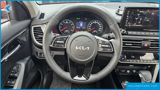KIA SELTOS GASOLINE 1.6 TURBO 2WD