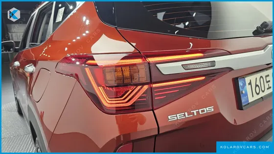 KIA SELTOS GASOLINE 1.6 TURBO 2WD