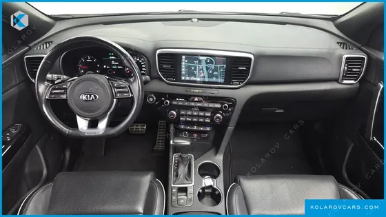 KIA SPORTAGE DIESEL 2.0 2WD