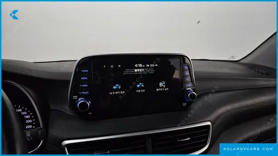 HYUNDAI TUCSON DIESEL 2.0 2WD