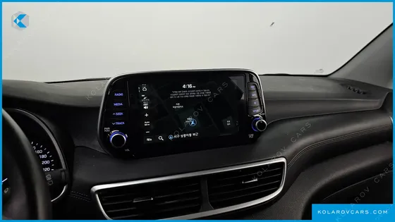 HYUNDAI TUCSON DIESEL 2.0 2WD