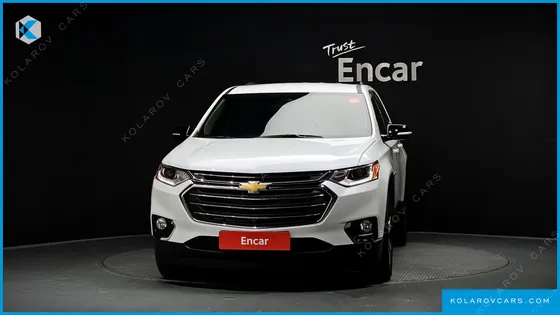 CHEVROLET (GM DAEWOO) TRAVERSE 3.6 AWD LT LEATHER PREMIUM