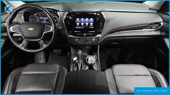 CHEVROLET (GM DAEWOO) TRAVERSE 3.6 AWD LT LEATHER PREMIUM