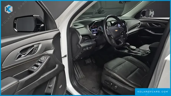 CHEVROLET (GM DAEWOO) TRAVERSE 3.6 AWD LT LEATHER PREMIUM