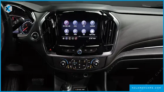 CHEVROLET (GM DAEWOO) TRAVERSE 3.6 AWD LT LEATHER PREMIUM
