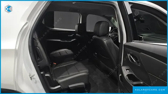 CHEVROLET (GM DAEWOO) TRAVERSE 3.6 AWD LT LEATHER PREMIUM