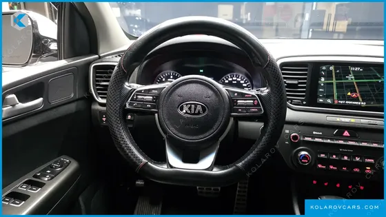 KIA SPORTAGE DIESEL 2.0 2WD