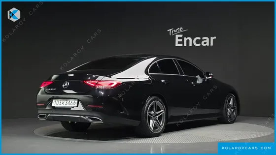 MERCEDES CLS-CLASS CLS300D AMG LINE