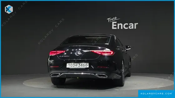 MERCEDES CLS-CLASS CLS300D AMG LINE