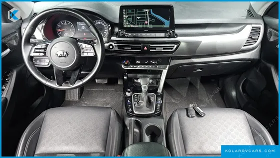 KIA SELTOS GASOLINE 1.6 TURBO 2WD