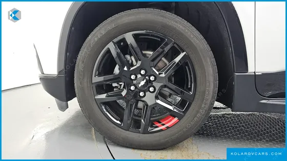 CHEVROLET (GM DAEWOO) TRAVERSE 3.6 AWD REDLINE