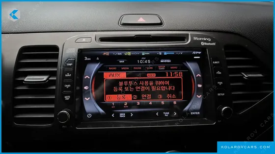 KIA MORNING (PICANTO) LUXURY