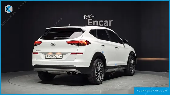 HYUNDAI TUCSON GASOLINE 1.6 TURBO 2WD