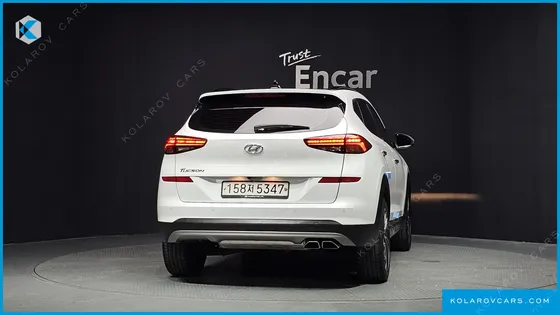 HYUNDAI TUCSON GASOLINE 1.6 TURBO 2WD