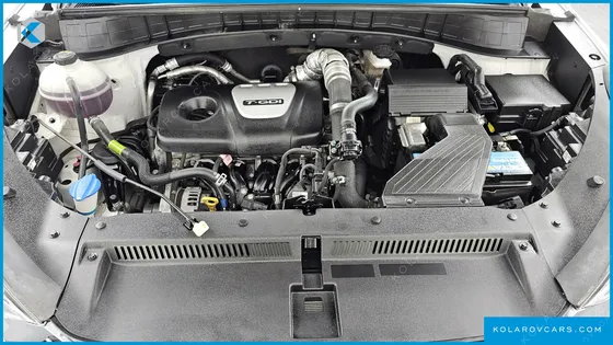 HYUNDAI TUCSON GASOLINE 1.6 TURBO 2WD