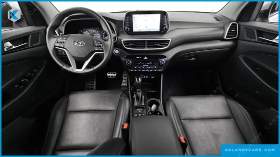 HYUNDAI TUCSON GASOLINE 1.6 TURBO 2WD