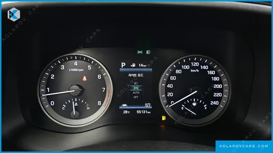 HYUNDAI TUCSON GASOLINE 1.6 TURBO 2WD